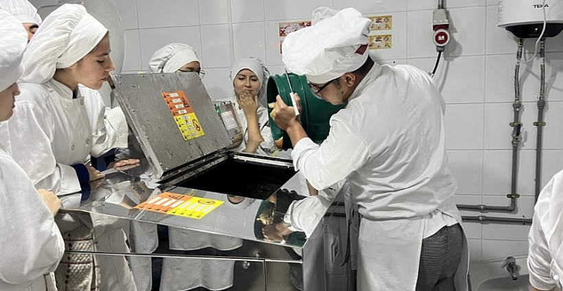 Innovador biodigestor utiliza sede AIEP Antofagasta para el tratamiento de residuos orgánicos