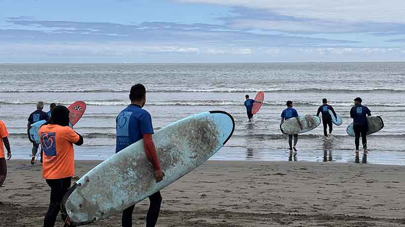 [FOTOS] “Olas de Libertad”: el programa que busca fortalecer la reinserción social de privados de libertad