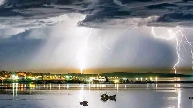 Temperatura subió a 27,2° en Puerto Montt y alertan probables nubes tornádicas