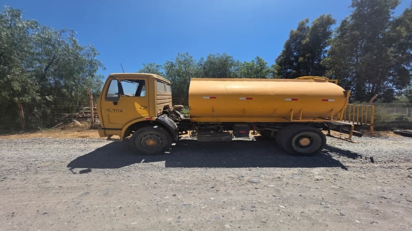 Detienen a sospechoso y recuperan camión aljibe robado en San Felipe