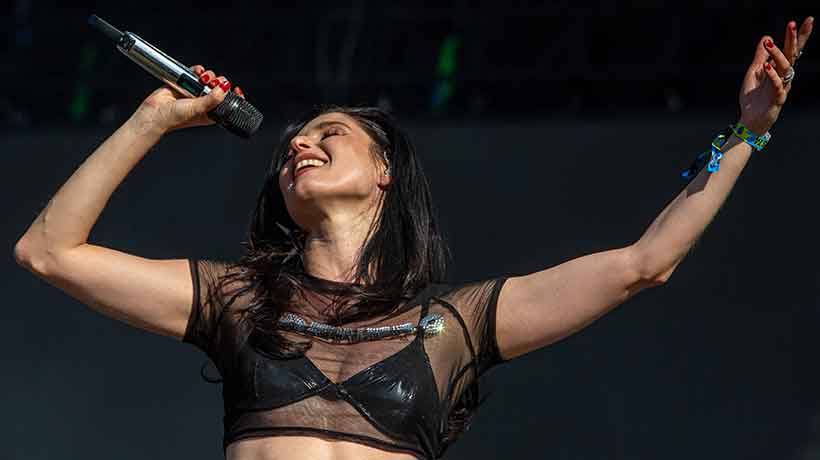 Francisca Valenzuela se baja del Rockódromo por motivos de salud: “Les pido mil disculpas”