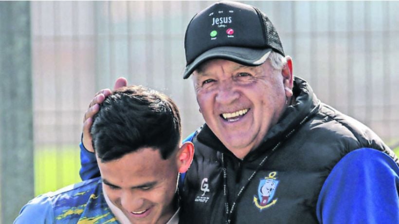 DT Luis Marcoleta continuará al frente de Deportes Antofagasta durante el 2026