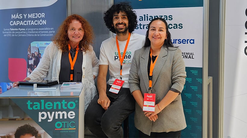 En Concepción concluyó la gira nacional “Rutas del Talento” del OTIC CChC