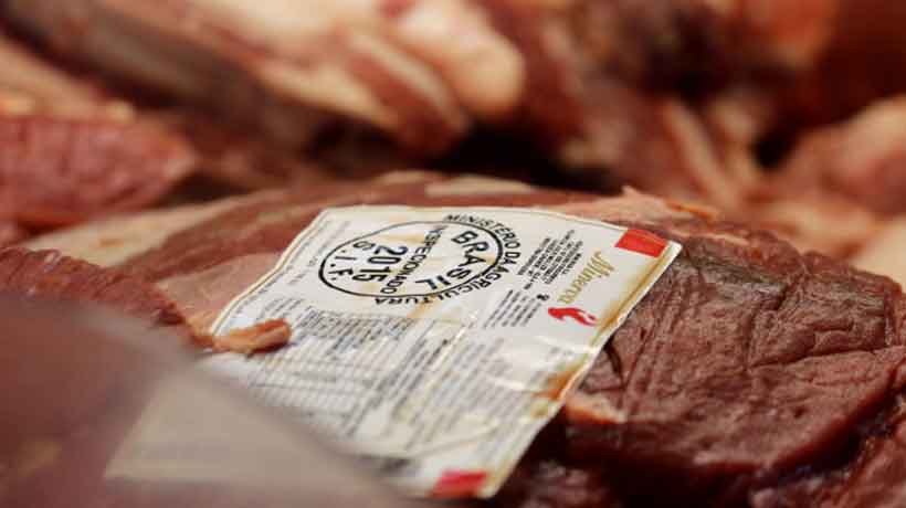 Denuncian robo de 20 toneladas de carne de vacuno importada en San Antonio