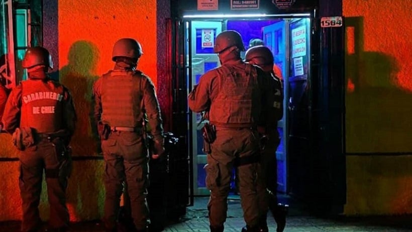 19 trabajadoras en informalidad laboral detecta operativo en locales nocturno en Calama