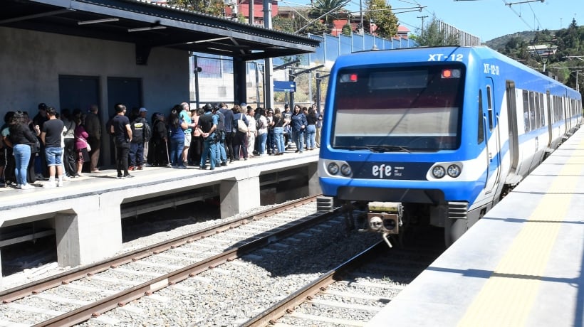 Estación Valencia continúa en modo de prueba y recibirá pasajeros durante todo el fin de semana
