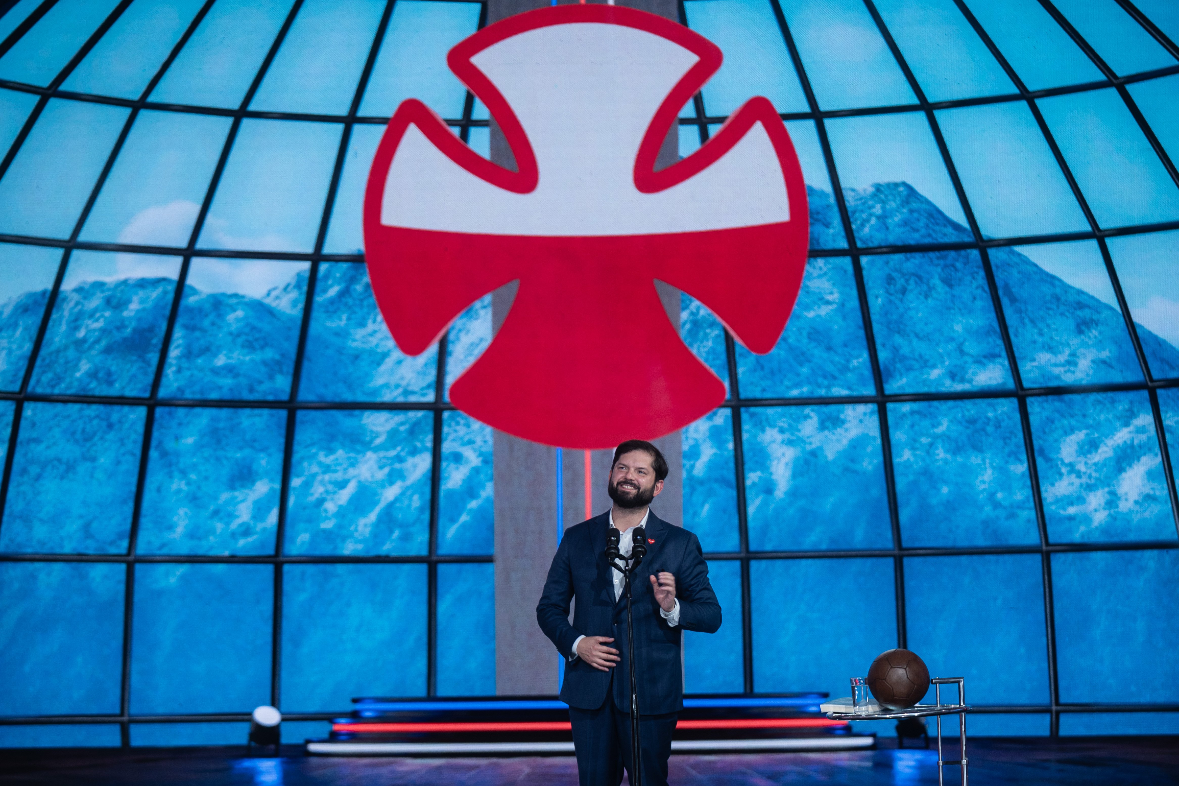 Presidente Boric por la Teletón: &quot;Cuando nos unimos somos mucho más grandes&quot;