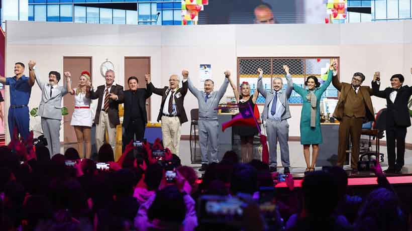 [VIDEO] Revive el regreso de La Oficina del Jappening con Ja en el trasnoche de la Teletón