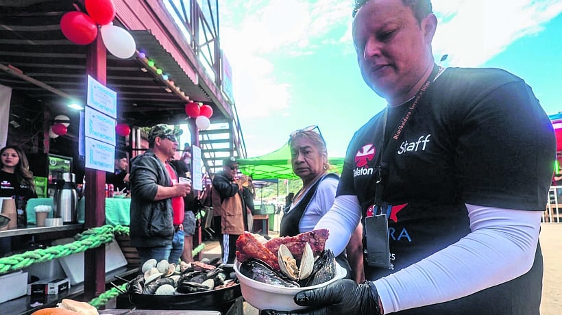 Puerto Montt dio el vamos a la Teletón con gastronomía y shows en vivo