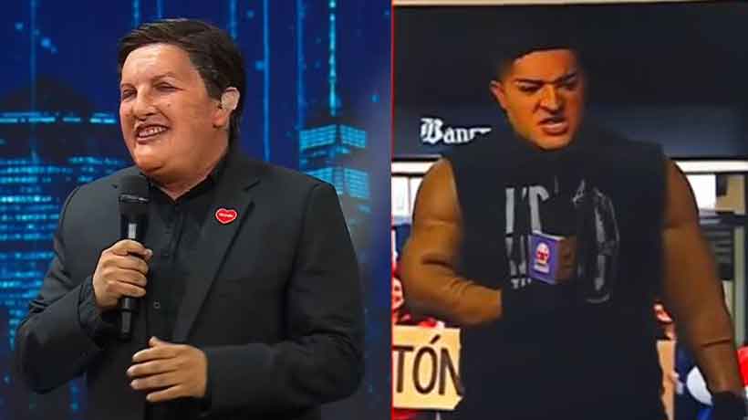 [VIDEO] Imitó a JC Rodríguez y Sammis Reyes: la rutina de Felipe Parra en la Teletón 2025