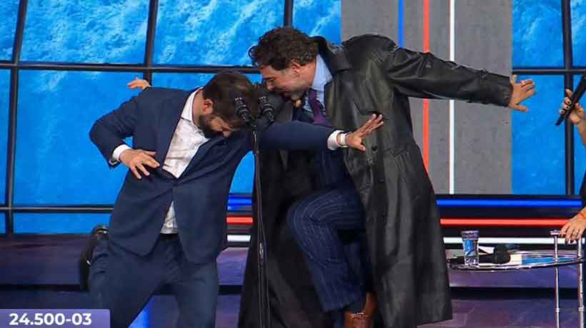 “Me la sacaron, la Paula”: Las tres donaciones del Presidente Boric a la Teletón 2025