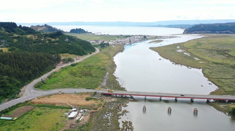 Se iniciaron las obras de conservación del Servicio Sanitario Rural de Tubul en Arauco: 3 mil personas serán beneficiadas