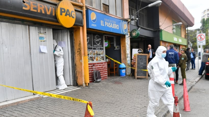 Valparaíso: amplían detención de cinco imputados por violento robo a Servipag en el centro