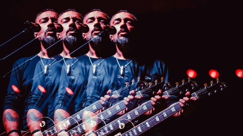 Claudio Valenzuela estrena nuevo single en Dreams Iquique