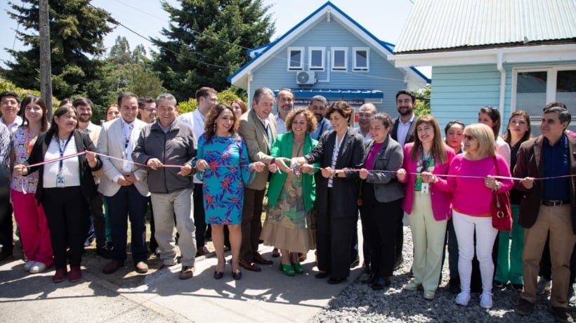 Ministra de Salud inauguró el Centro de Salud Mental del Hospital de Frutillar
