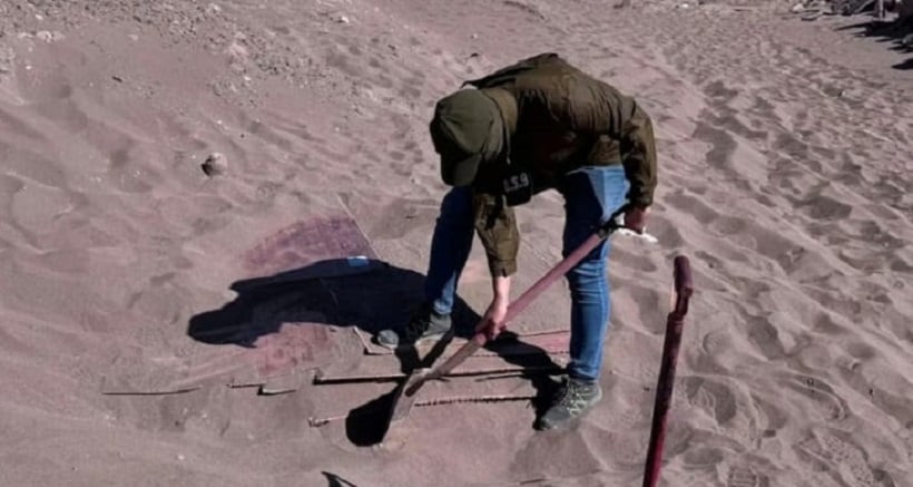 Carabineros recupera más de 110 láminas de cobre robadas desde trenes en Antofagasta