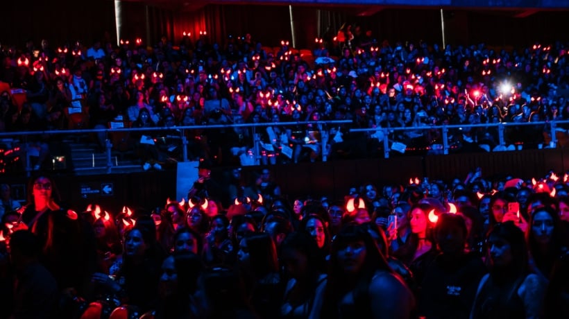 [GALERÍA] Cazzu narró su drama amoroso de &quot;Latinaje en vivo&quot; en el Movistar Arena