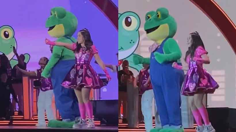 [VIDEO] ¿Quién es Lara Campos? La estrella infantil que se encantó en la Teletón 2025