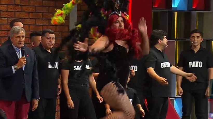 [VIDEO] “¿Esto no es la Vedetón?”: revisa la rutina completa de “El Muro” en la Teletón 2025