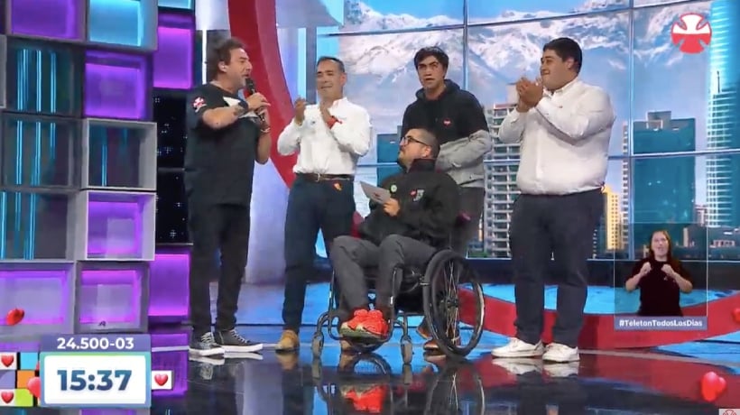 Puchuncaví llevó $12 millones a la Teletón tras intensa campaña comunal