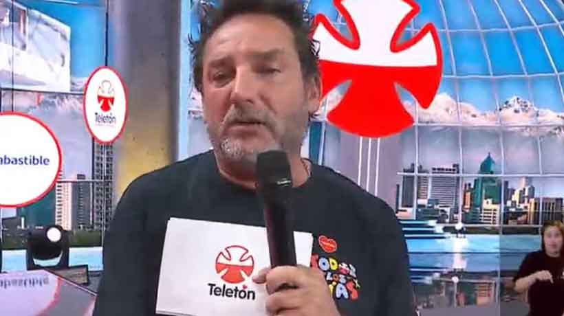 “Estamos muy bajos”: el desesperado llamado de Daniel Fuenzalida a donar a la Teletón