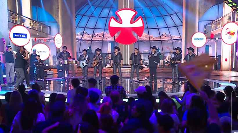 [VIDEO] Rugió el ‘Monstruo’ del Teatro Teletón: Zúmbale Primo debió hacer un bis para calmar gritos