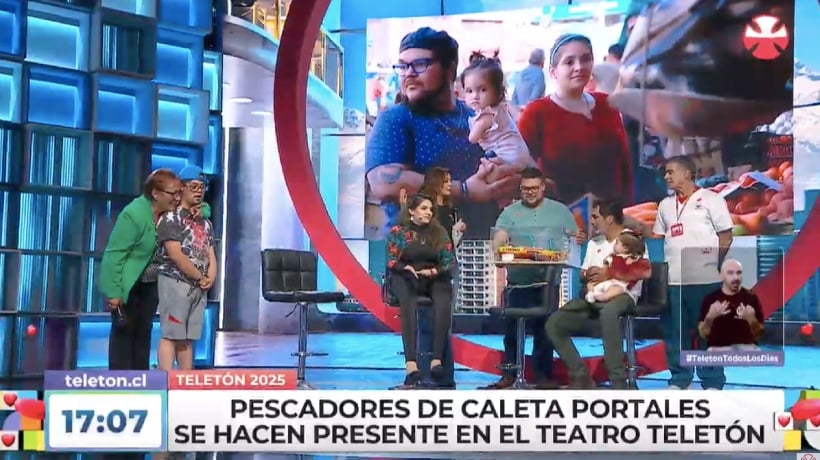 Pescadores de Caleta Portales entregaron donación y llamaron a colaborar con la Teletón