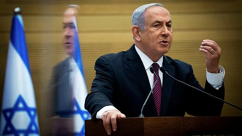 Netanyahu pidió el indulto en su juicio por corrupción