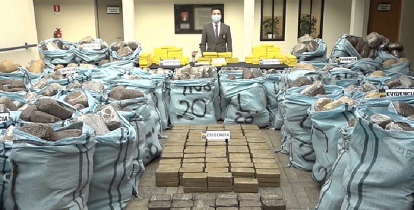 Recibían drogas en desierto de Antofagasta: Cayó banda con casi 2 toneladas de cocaína, marihuana y pasta base