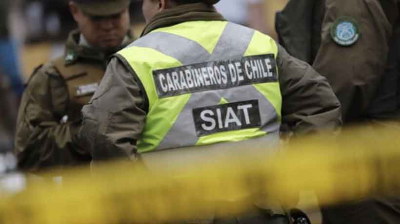 Motorista argentino que viajaba a Viña del Mar sufre accidente y muerte en el Troncal Sur