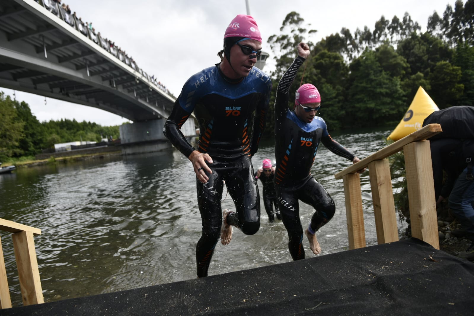 Con todo se desarrolla el Ironman 70.3 Valdivia