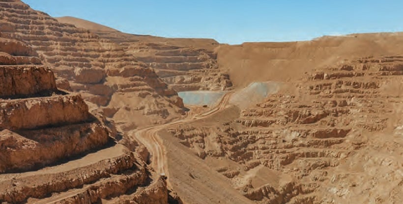 Parte la construcción de la planta para reutilizar aguas servidas y abastecer operación Mantos Blancos de Capstone Copper