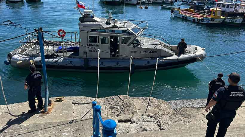 Hallan cadáver de hombre flotando en medio de búsqueda de pescador desaparecido en Valparaíso