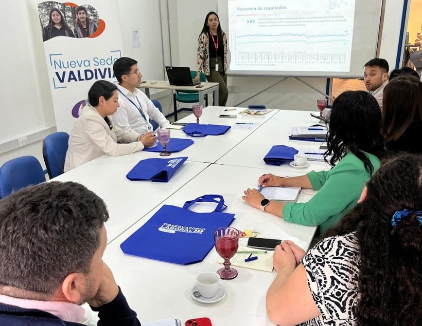 Observatorio Laboral realizó conversatorio sobre los desafíos para la equidad laboral de las mujeres de la región