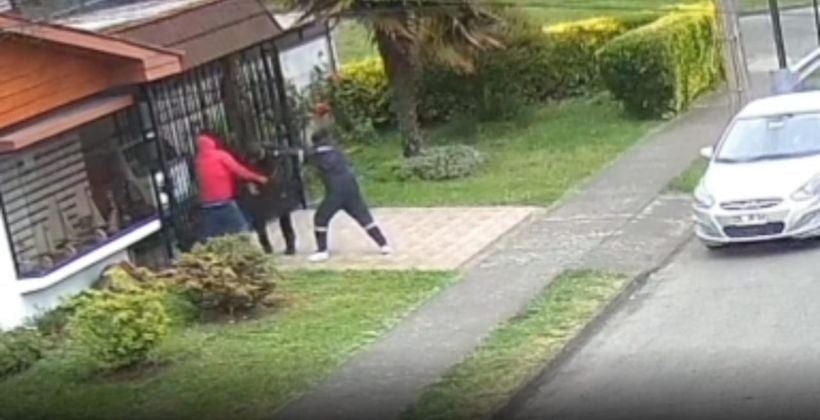 Temuco: dos detenidos por asaltar a menor de edad en sector Trapiales