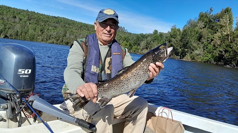 Tarahuín en Chonchi tuvo fiesta de la pesca deportiva insular