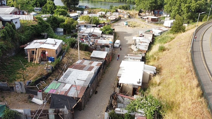 Vecinos de Rahue Bajo acusan abandono ante presencia de campamento y hechos delictivos