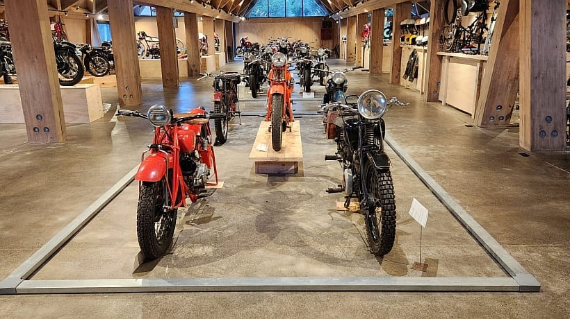 Puerto Octay cuenta con museo de motos con una de las colecciones más grandes de Chile