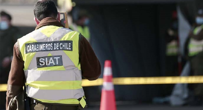 Conductor falleció en choque frontal en Ruta 1 Norte de Mejillones: violento impacto entre automóvil y camión