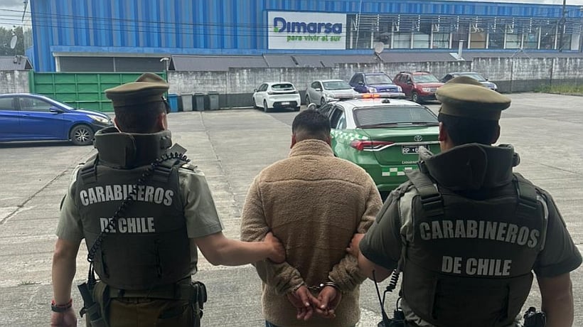 Hombre fue detenido en Calbuco tras ser denunciado por violación