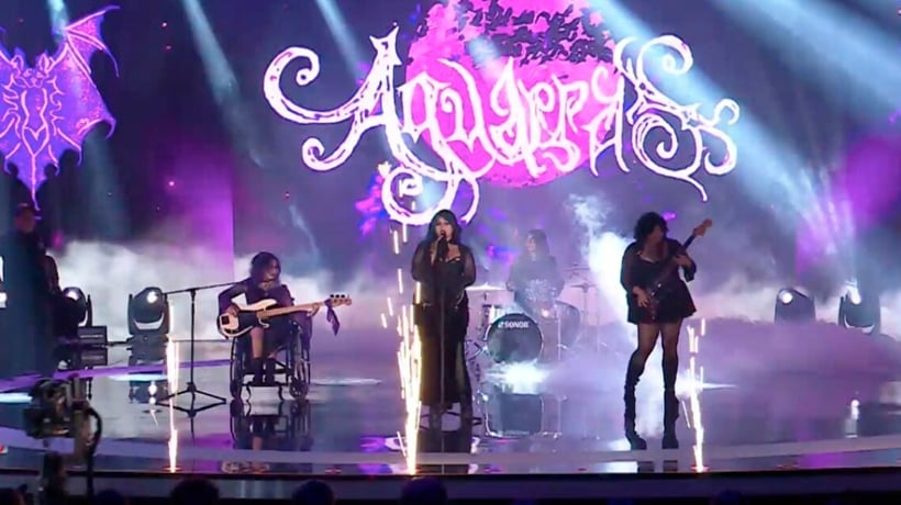 Aguarrás: la banda iquiqueña que deslumbró a todos en la Teletón