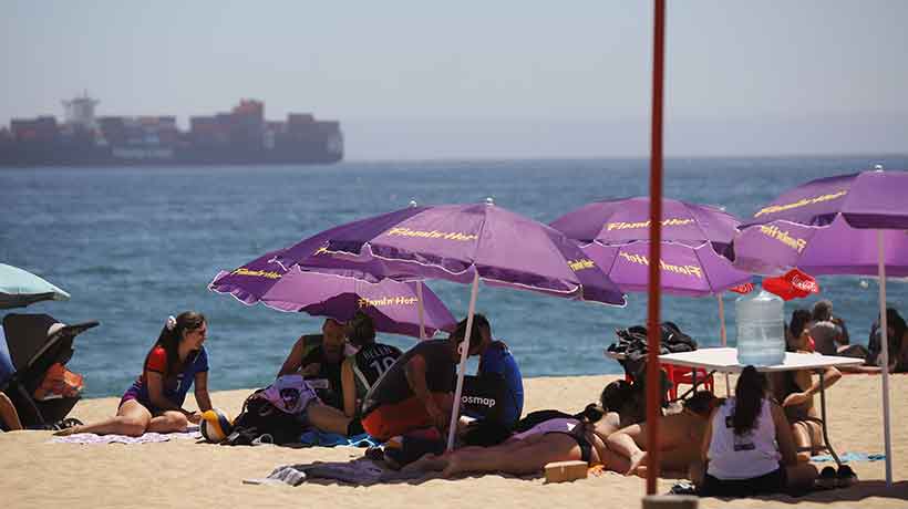 Se acerca el verano: conoce el pronóstico del tiempo para los próximos días en la Región de Valparaíso