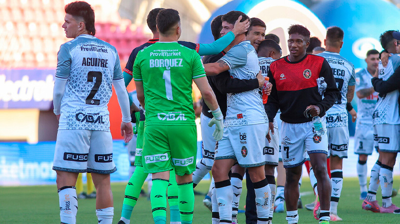 Con triunfo ante Calera y gol de “Popín” Castro, Limache aseguró su permanencia en Primera División