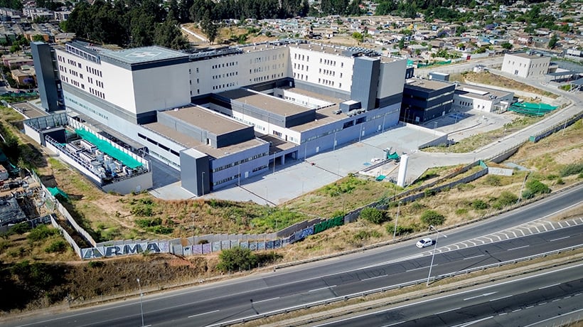 Municipio de Villa Alemana y MOP acuerdan acceso a hospital provincial Marga Marga