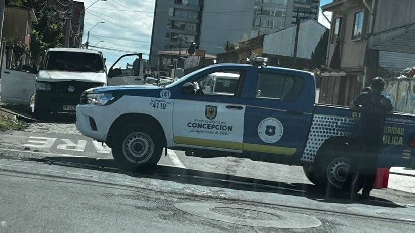 Buscan a los responsables de robo a empresa de transporte de valores en Concepción