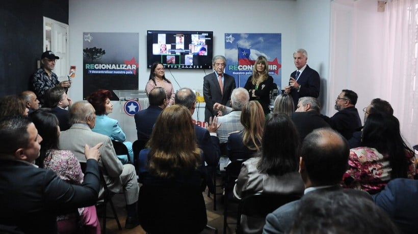 Partido Demócratas de Ximena Rincón entregó apoyo a José Antonio Kast