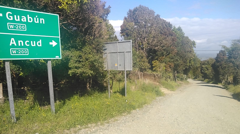 Licitación para conservación de dos caminos en Ancud será publicada el 10 de diciembre