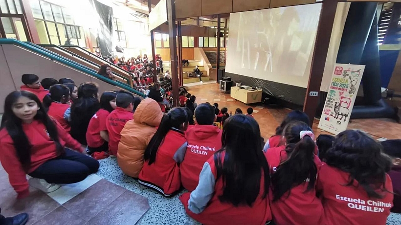 Desde este lunes al sábado se vivirá el octavo Festival Internacional de Cine de Chiloé