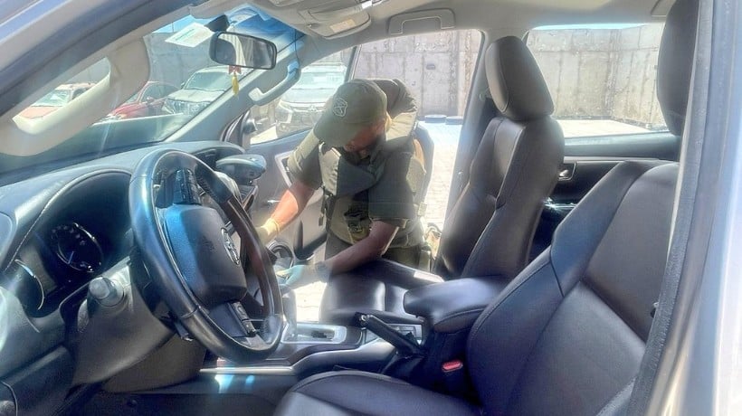 Carabineros del retén Alemania recupera vehículo robado a más de mil kilómetros de su origen