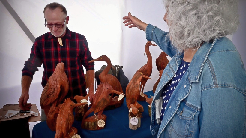 Segunda Feria de Aviturismo de Maullín resaltó la biodiversidad y sustentabilidad